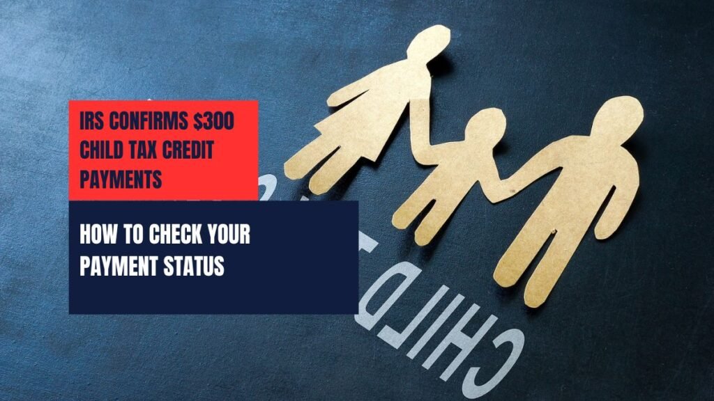 $300 Child Tax Credit Payments