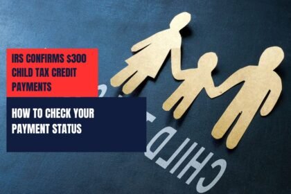 $300 Child Tax Credit Payments