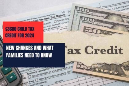 $3600 Child Tax Credit for 2024