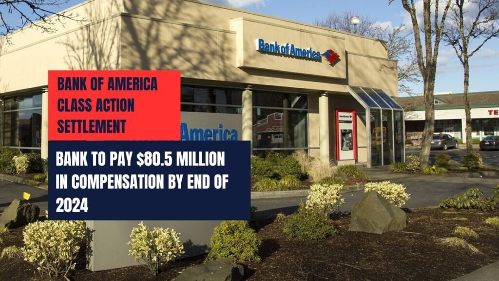 Bank of America Class Action Settlement