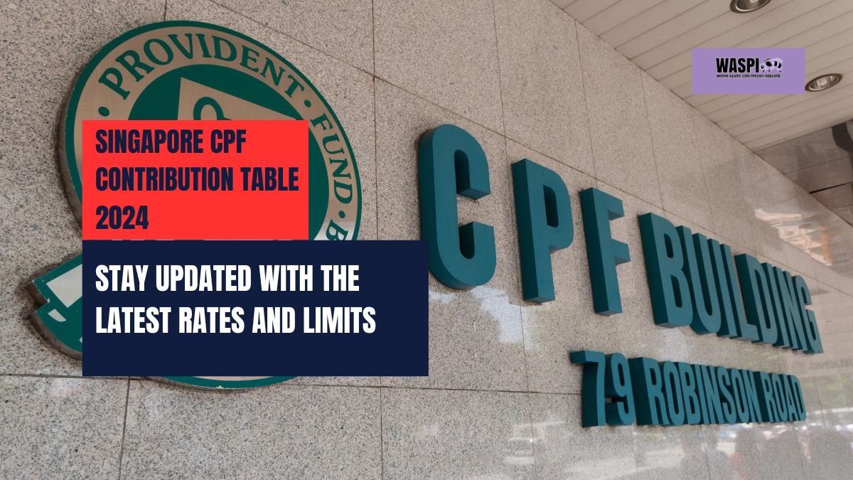 CPF Contribution Table 2024