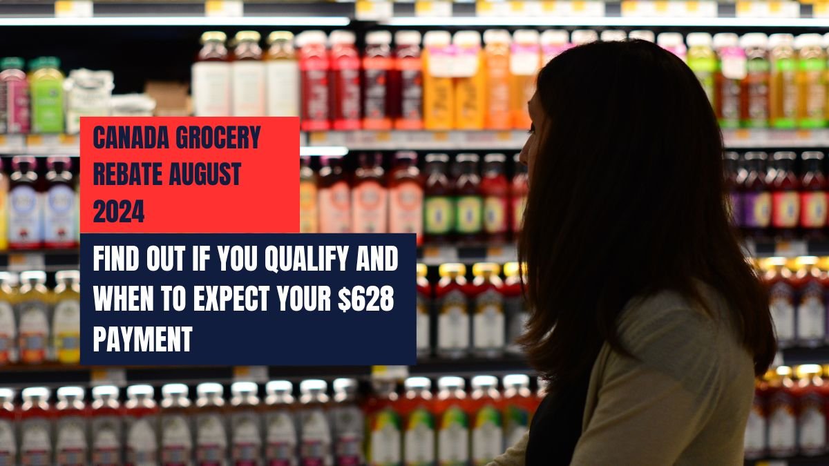 Canada Grocery Rebate August 2024