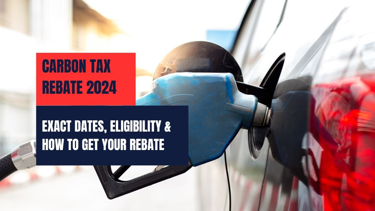 Carbon Tax Rebate 2024