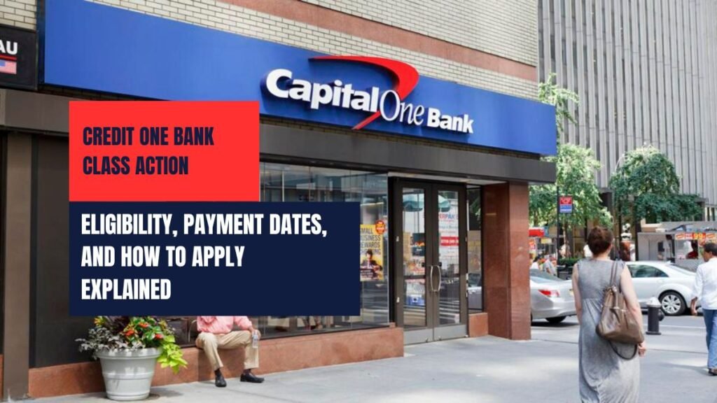 Credit One Bank Class Action