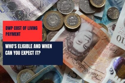 DWP Cost of Living Payment