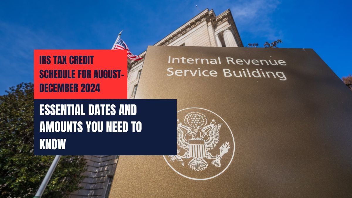 IRS Tax Credit Schedule