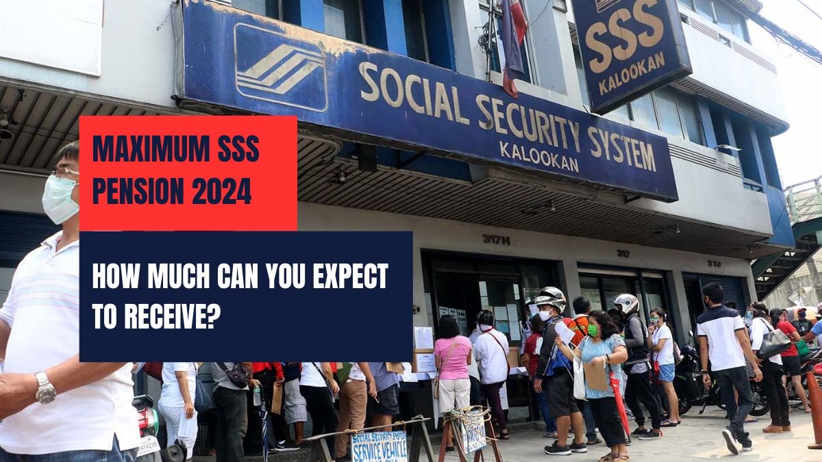 Maximum SSS Pension 2024