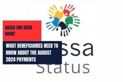 SASSA SRD R350 Grant