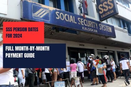 SSS Pension Dates for 2024