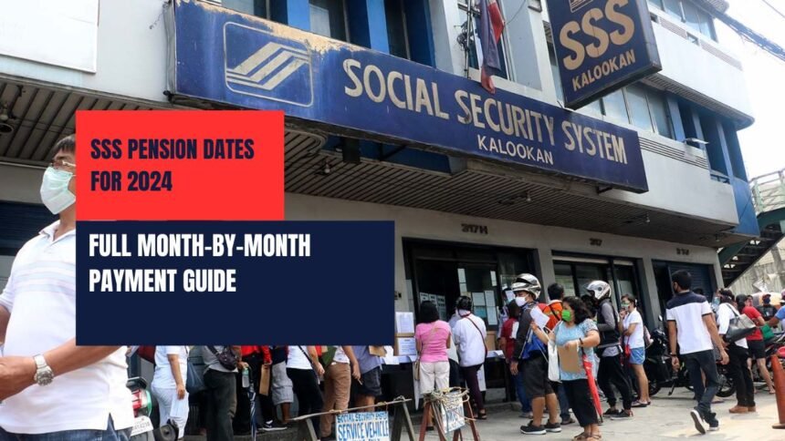 SSS Pension Dates for 2024