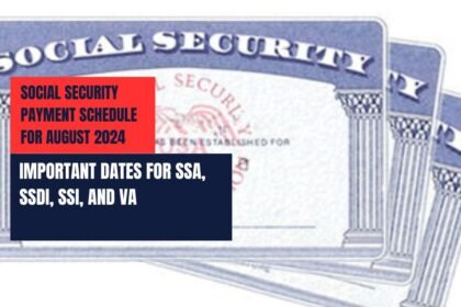 Social Security Payment Schedule for August 2024