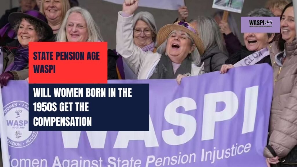 State Pension Age WASPI