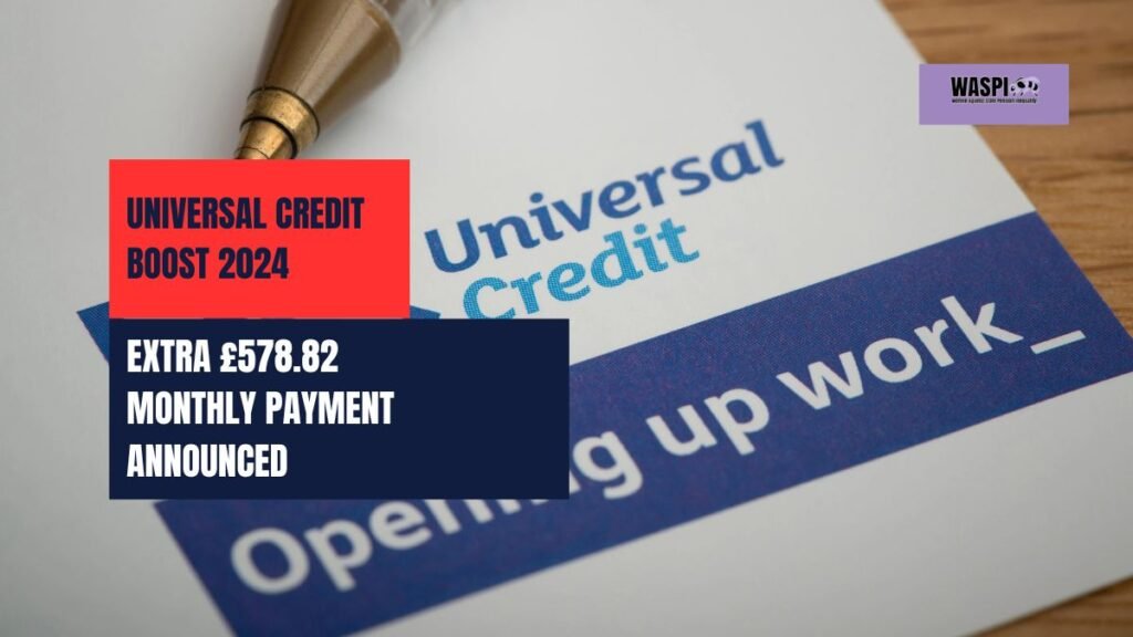 Universal Credit Boost