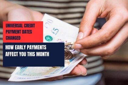 Universal Credit Payment Dates Changed