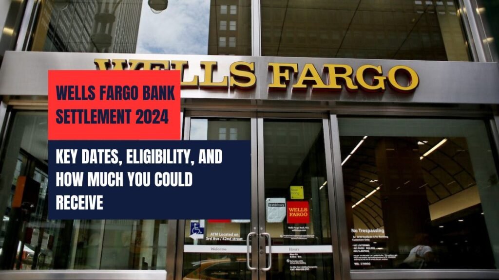 Wells Fargo Bank Settlement 2024