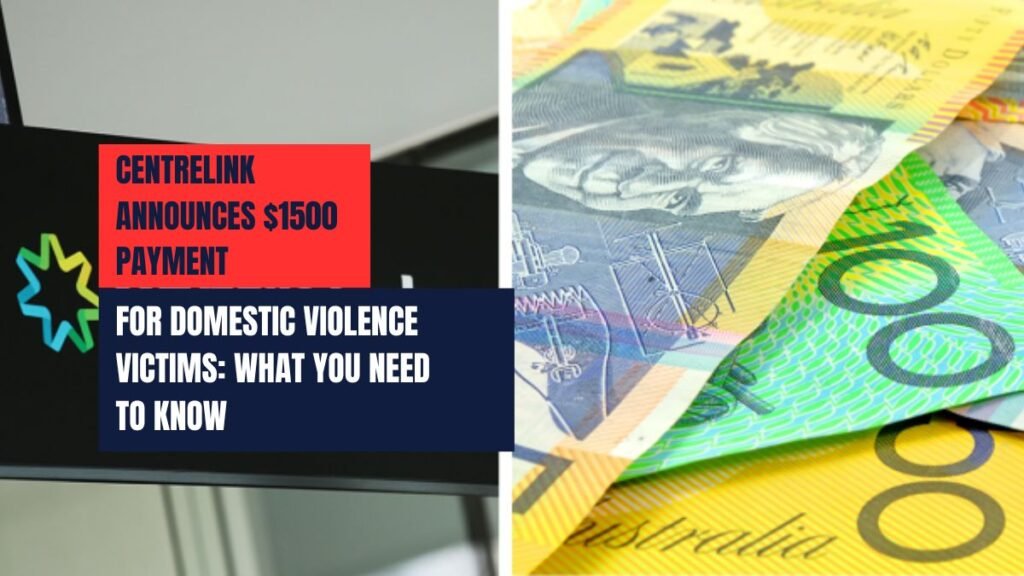 $1500 Payment for Domestic Violence Victims