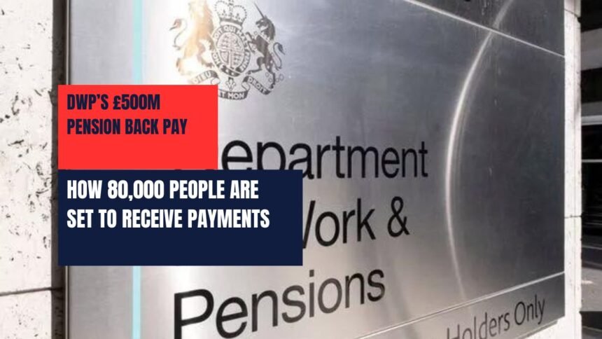 £500m Pension Back Pay