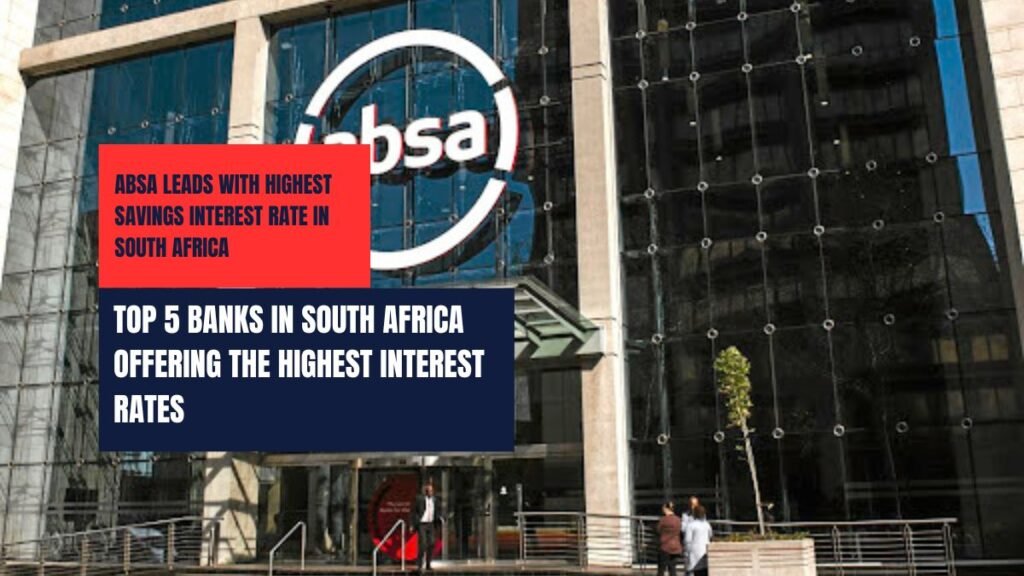 Absa Leads with Highest Savings Interest Rate