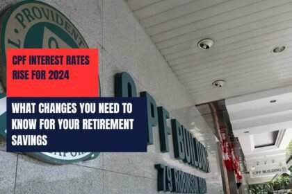 CPF Interest Rates Rise for 2024