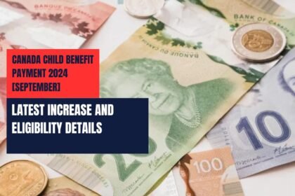 Canada Child Benefit Payment