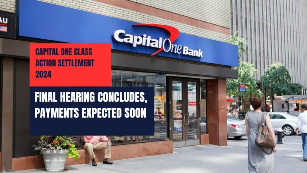 Capital One Class Action Settlement