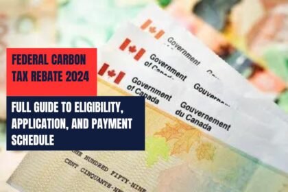 Federal Carbon Tax Rebate 2024