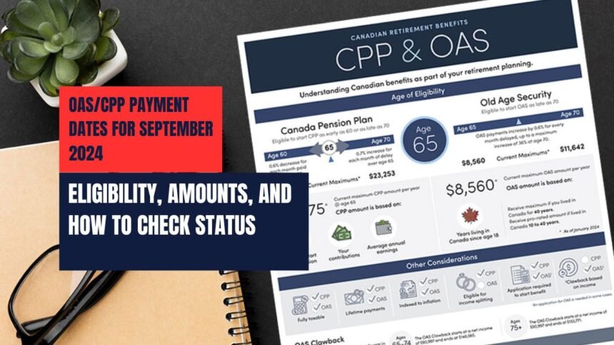 OAS/CPP Payment