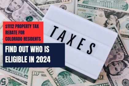 Property Tax Rebate