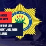 SAPS Vacancies September 2024