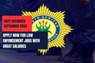 SAPS Vacancies September 2024