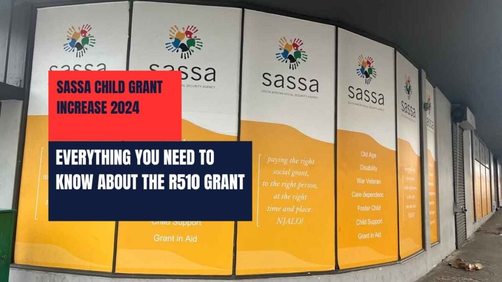 SASSA Child Grant Increase 2024