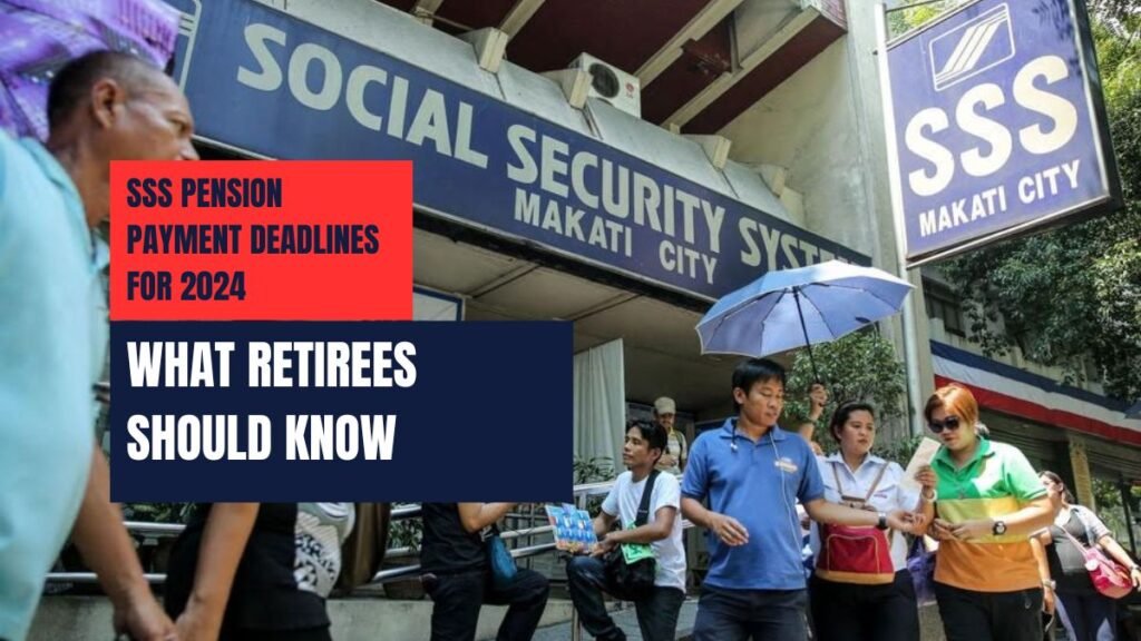 SSS Pension Payment