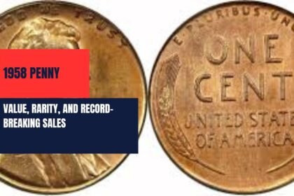 1958 Penny Value, Rarity, and Record-Breaking Sales