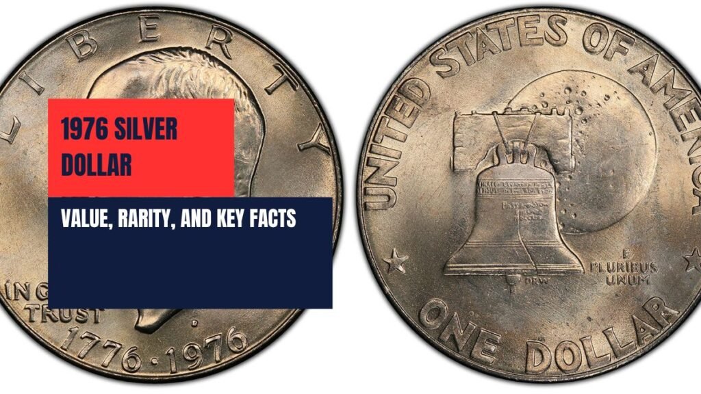 1976 Silver Dollar Value, Rarity, and Key Facts