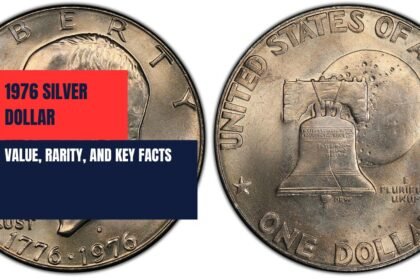 1976 Silver Dollar Value, Rarity, and Key Facts