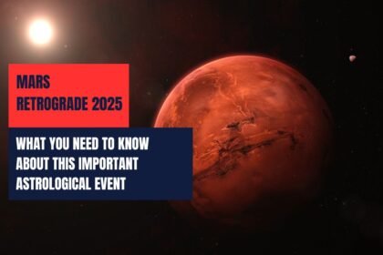 Mars Retrograde 2025