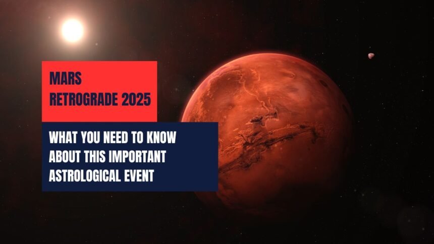 Mars Retrograde 2025