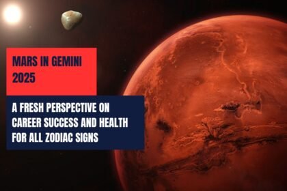 Mars in Gemini 2025