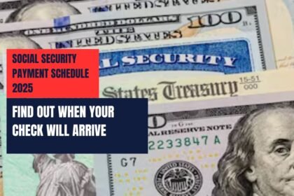 Social Security Payment Schedule 2025