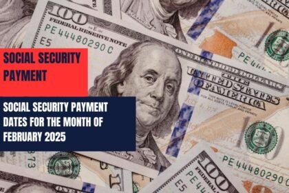 Social Security payment dates for the month of February 2025