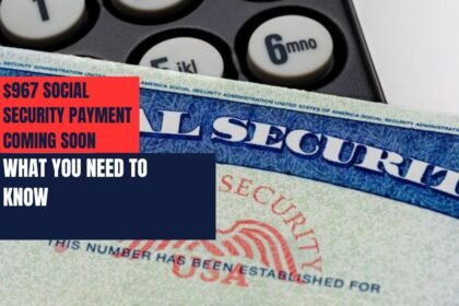 $967 Social Security Payment Coming Soon What You Need to Know