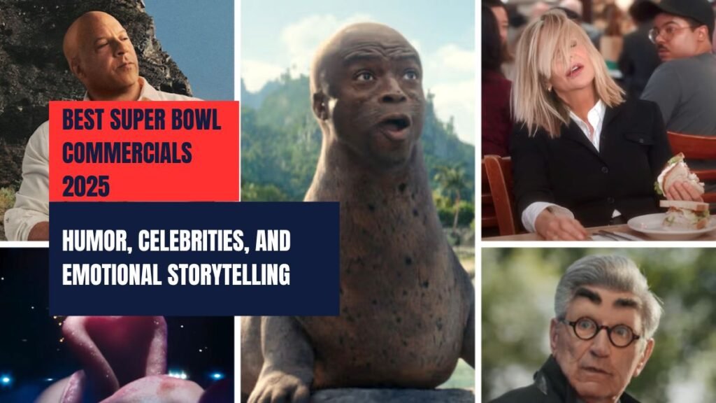 Best Super Bowl Commercials 2025