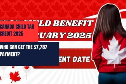 Canada Child Tax Credit 2025