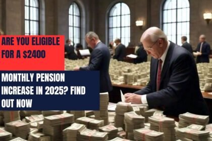 Are You Eligible for a $2400 Monthly Pension Increase in 2025? Find Out Now