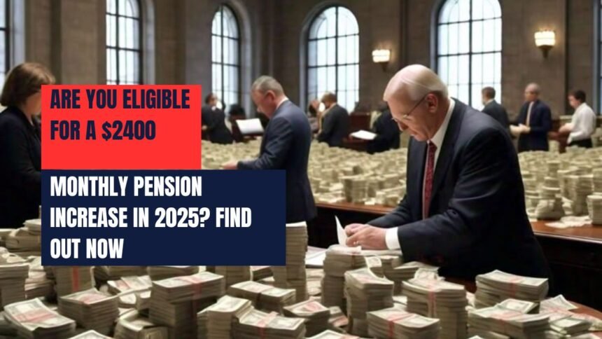 Are You Eligible for a $2400 Monthly Pension Increase in 2025? Find Out Now