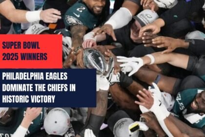 Eagles Dominate the Chiefs