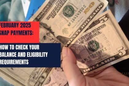 February 2025 SNAP Payments: How to Check Your Balance and Eligibility Requirements