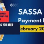 SASSA Grant Payment Dates and Amounts for February 2025