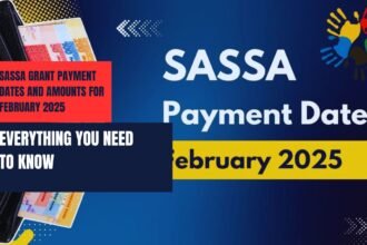 SASSA Grant Payment Dates and Amounts for February 2025