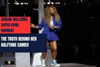 Serena Williams Super Bowl Moment